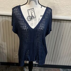 M LEISURE Vest Sweater